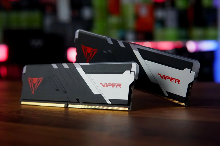 Pamięć RAM Patriot DDR5-6000 32768MB PC5-48000 (zestaw 2x16384) Viper Venom Black (PVV532G600C36K) - obraz 4