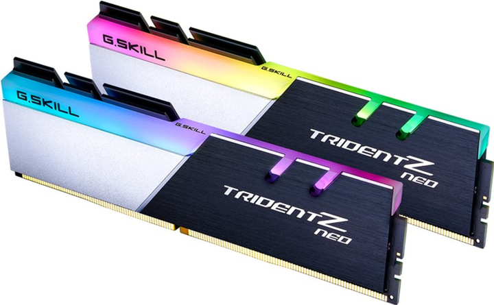 Оперативна пам'ять G.Skill DDR4-3200 65536MB PC4-25600 (Kit of 2x32768) Trident Z Neo RGB (F4-3200C16D-64GTZN) - зображення 2