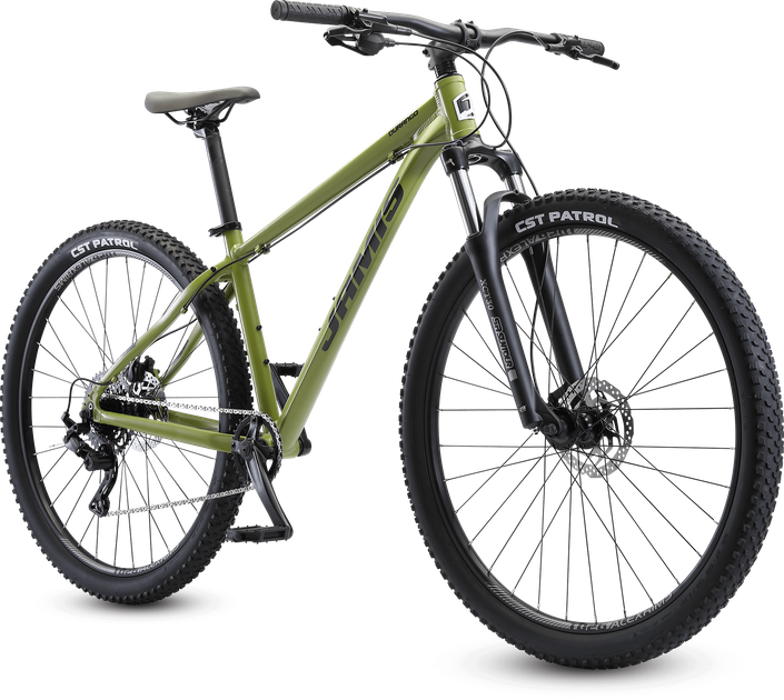 Велосипед Jamis Durango A1 29" 19" Olive - изображение 3