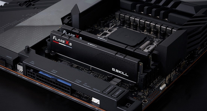 Pamięć RAM G.Skill DDR5-5600 65536MB PC5-44800 (zestaw 2x32768) Flare X5 (F5-5600J3636D32GX2-FX5) - obraz 4