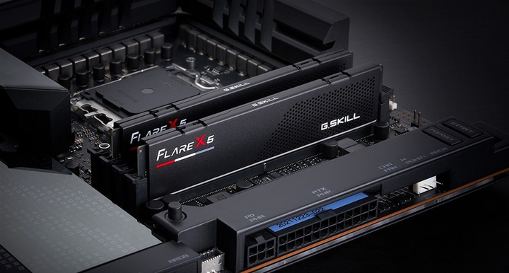 Pamięć RAM G.Skill DDR5-5600 65536MB PC5-44800 (zestaw 2x32768) Flare X5 (F5-5600J3636D32GX2-FX5) - obraz 5