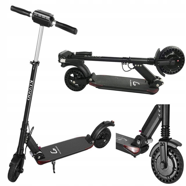 KugooKirin S1 PRO Electric Scooter Exhibition Model - Best outdoor