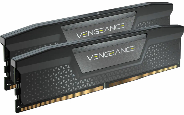 Оперативна пам'ять Corsair DDR5-6000 32768MB PC5-48000 (Kit of 2x16384) Vengeance Black (CMK32GX5M2D6000C36) - зображення 2