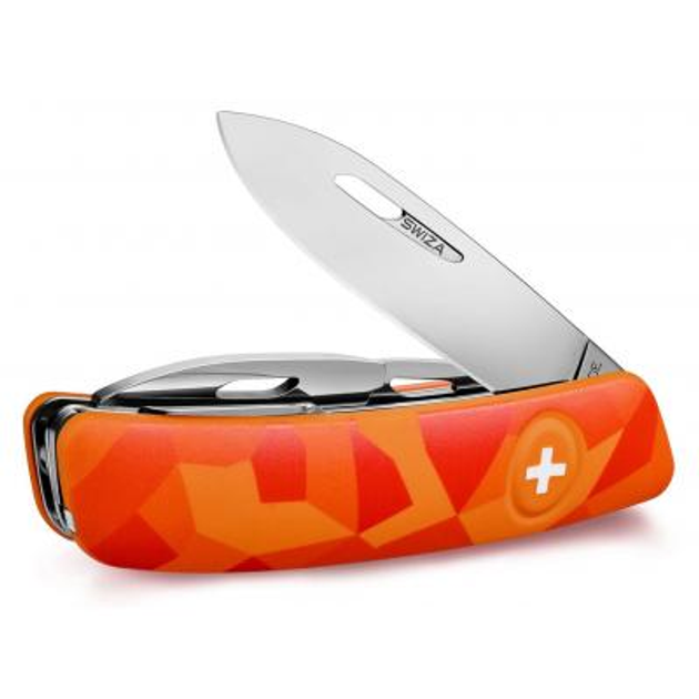 Нож Swiza C03 Orange Urban (KNI.0030.2070) - изображение 2