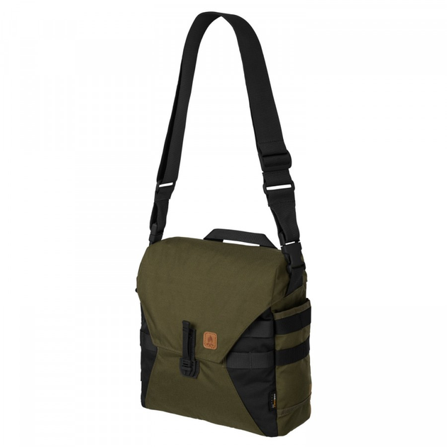 Сумка Bushcraft Haversack Helikon-Tex Olive Green/Black (Олива/чорний) - изображение 1