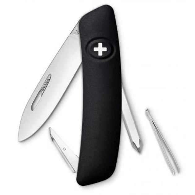 Нож Swiza D02 Black (KNI.0020.1010) - изображение 1