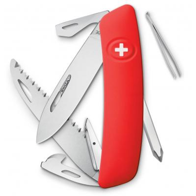 Нож Swiza D06 Red (KNI.0060.1000) - изображение 1