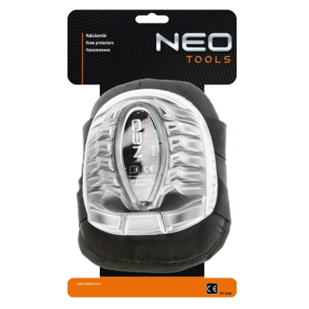 Наколінники захисні Neo Tools 97-536, гелеві (97-536) - зображення 2