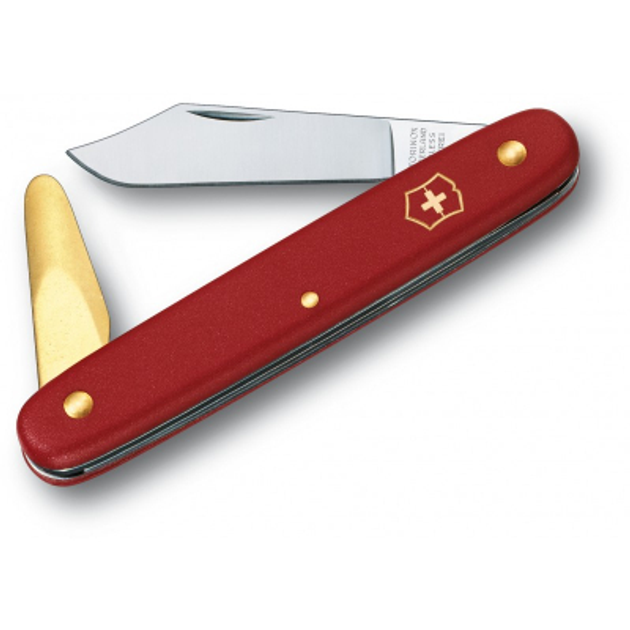 Нож VictoRinox Budding 2 Matt Red Blister (3.9110.B1) - изображение 1