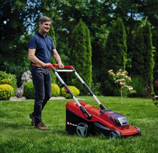 Газонокосарка акумуляторна Einhell Professional X-Change GP-CM 36/41 Li - Solo (3413275) - зображення 2