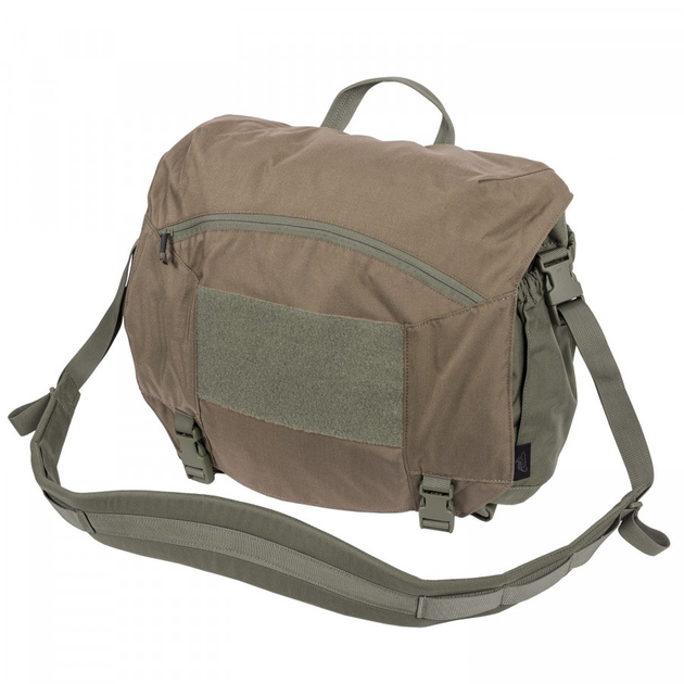 Сумка Urban Courier Large Cordura Helicone-Tex Coyote/Adaptive Green (Койот/адаптивний зелений) - изображение 1