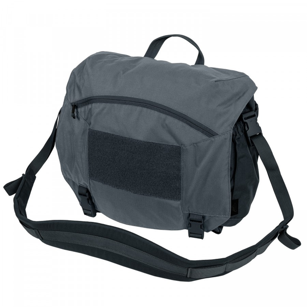 Сумка Urban Courier Large Cordura Tex Shadow Grey/Black (Тінь Сірий/Чорний) - зображення 1