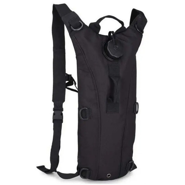 Рюкзак з питною системою B09 Black N - зображення 1