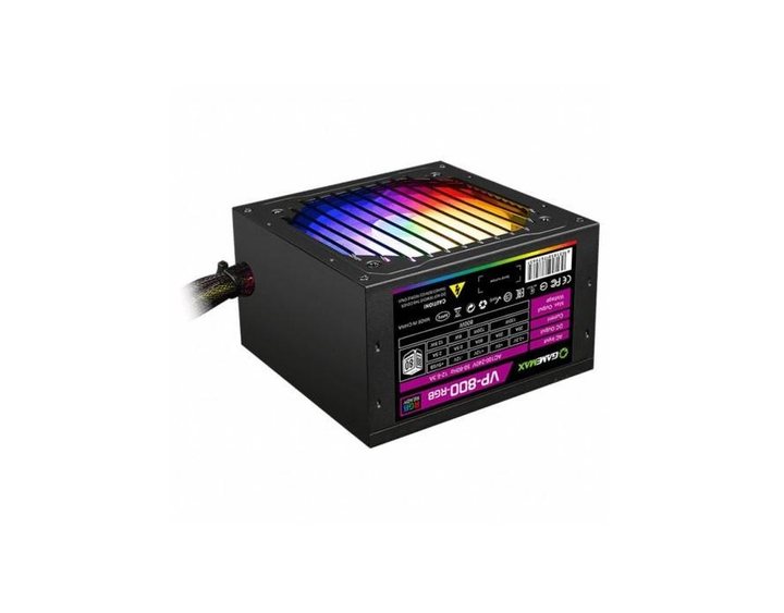 Блок питания Gamemax 800W VP-800-RGB (VP-800-RGB) Б/У – фото, отзывы ...