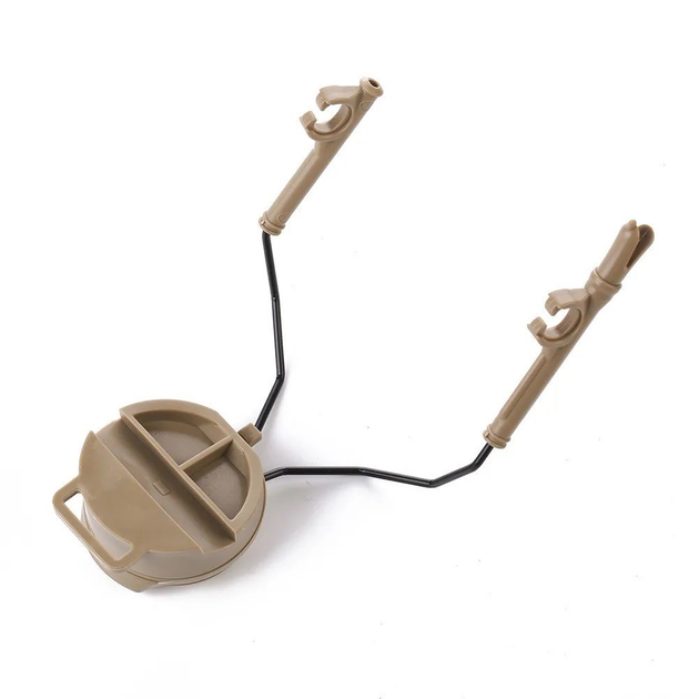 Адаптери кріплення для навушників стандарт DELTA койот - изображение 2
