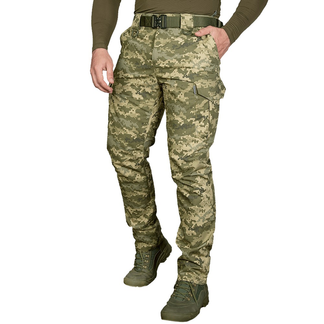 Штаны тактические летние CamoTec CM PATROL PRO MM14 2XL - изображение 2