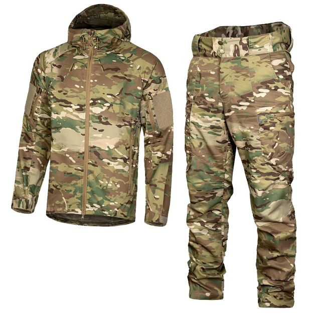 Костюм тактичний Camotec літній CM STALKER 3.0 TWILL Multicam L - зображення 1