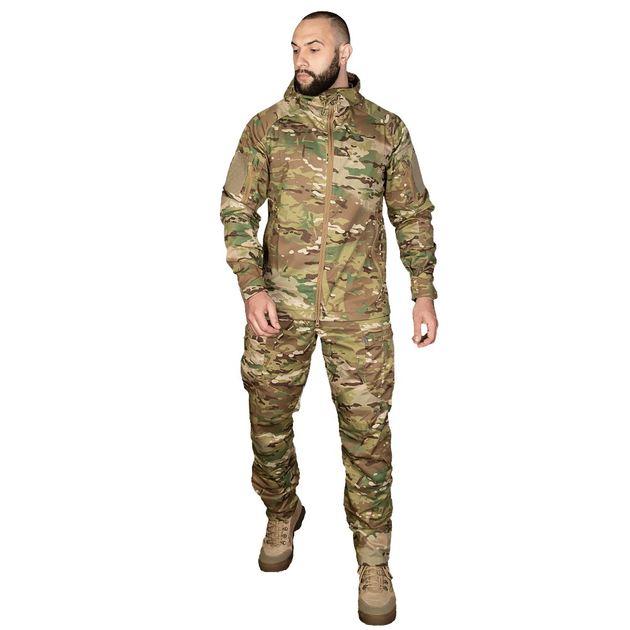 Костюм тактический CamoTec летний CM STALKER 3.0 TWILL Multicam 2XL - изображение 2