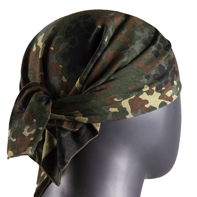 Літня бандана Cotton Flecktarn Camotec - зображення 2