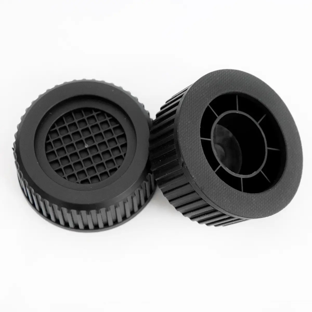 Підставки під пральну машину "Multi-Functional shock pad" №2 Чорні, антивібраційні підставки 4 шт/уп (VS7005979) - изображение 8