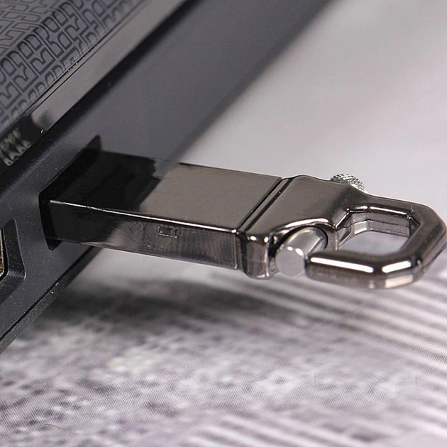Флешка Microdrive 32 gb металевий корпус - изображение 3