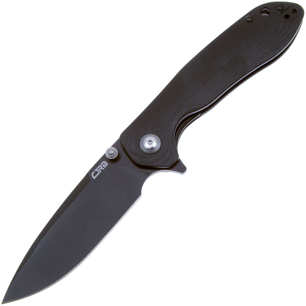 Нож CJRB Scoria BB, AR-RPM9 Steel, G10 black - изображение 1