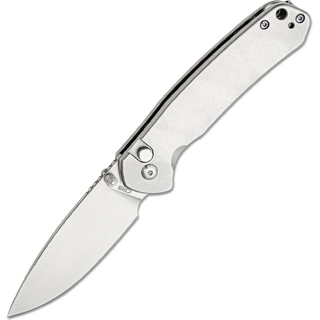 Ніж CJRB Pyrite SW, AR-RPM9 Steel, Steel handle - зображення 1