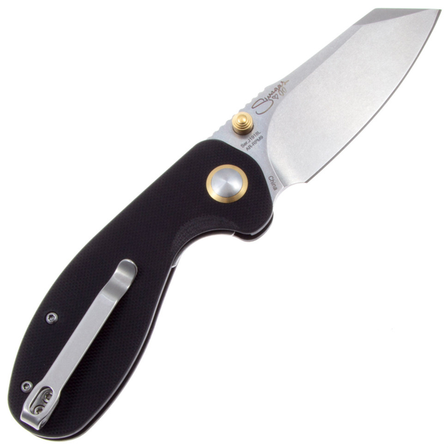 Нож CJRB Maileah L SW, AR-RPM9 Steel, G10 black - изображение 2