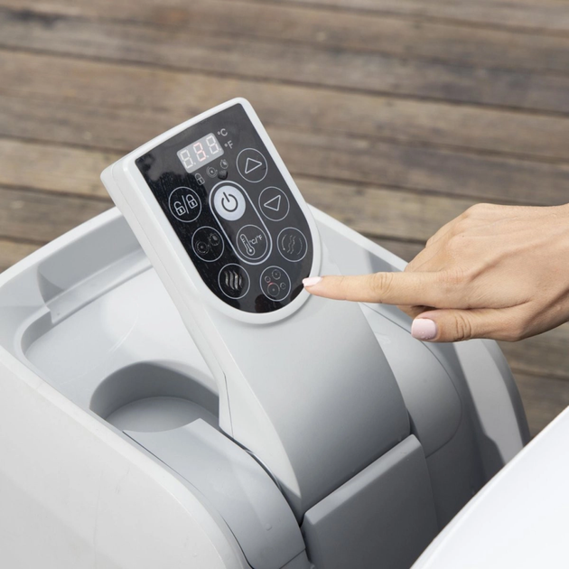 Бассейн-джакузи Bestway 60001 (180-66 см), 669 л - изображение 5