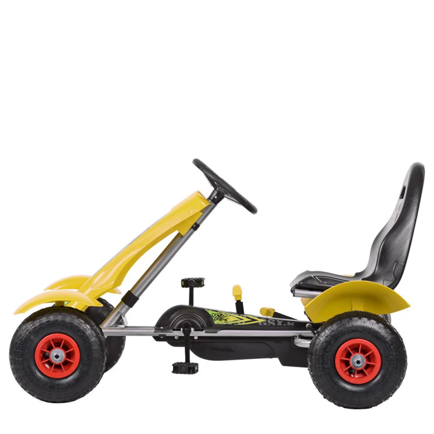 Велокарт детский Bambi kart M 1450-6 ручной тормоз - изображение 3