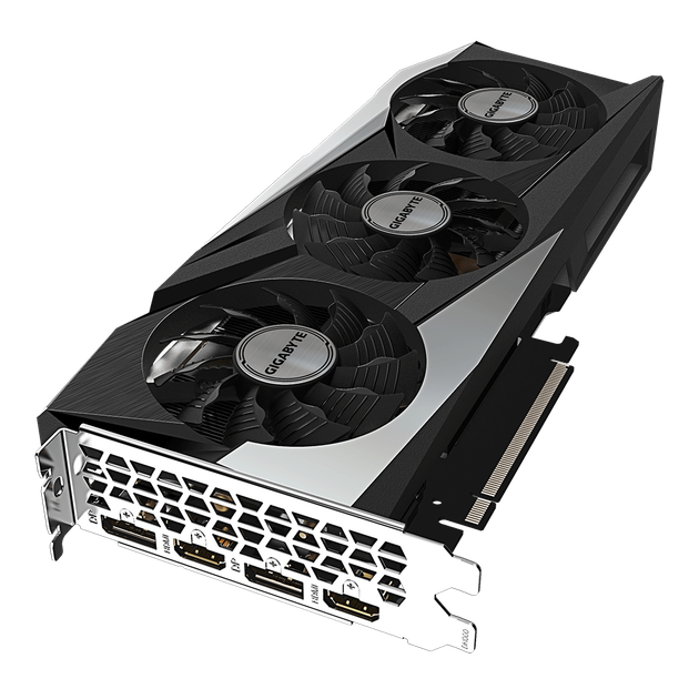 Відеокарта Gigabyte, GeForce RTX 3060 Ti, GAMING OC Rev. 2.0 (Limited Hash Rate), 8Gb GDDR6, 256-bit - изображение 4