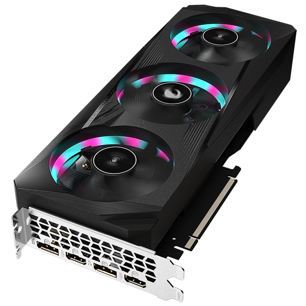 グラフィックボード・グラボ・ビデオカード Rtx 3060Ti Aorus Elite Відеокарта Gigabyte GeForce RTX 3060 Ti AORUS ELITE 8GB GDDR6 (GV