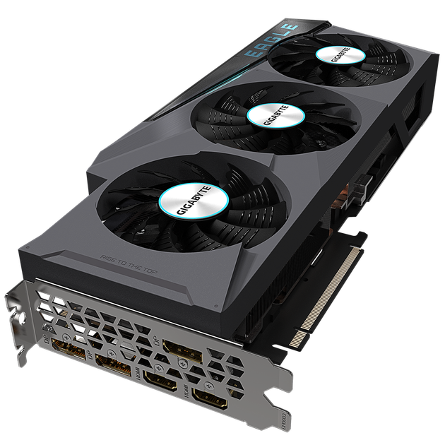 Відеокарта Gigabyte, GeForce RTX 3090, EAGLE OC, 24Gb GDDR6X, 384