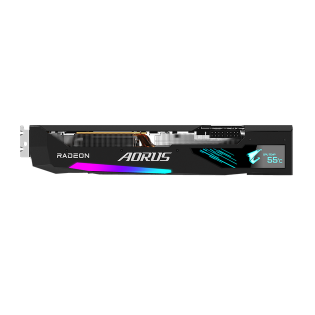 Відеокарта Gigabyte, Radeon RX 6800 XT, MASTER, 16Gb GDDR6, 256-bit, 2xHDMI/2xDP, 2310/16000 MHz, 2x - изображение 12