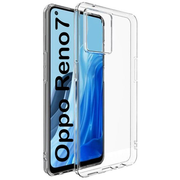 Чохол на Oppo Reno 7 4G / для оппо рено 7 прозорий – фото, відгуки ...