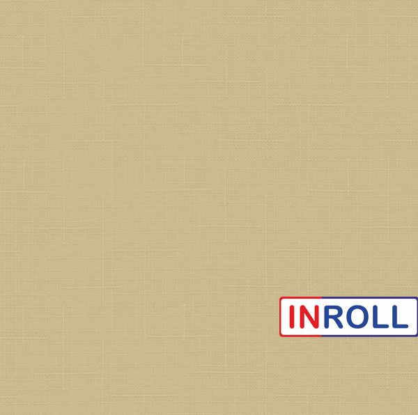 Ролета тканевая INROLL Есо-Mini Plus 97,5х165 см Len Светло-бежевый 2148 - изображение 5