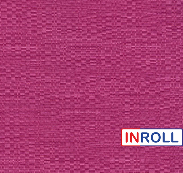 Ролета тканевая INROLL Есо-Mini Plus 105х165 см Len Фуксия 7435 - изображение 5