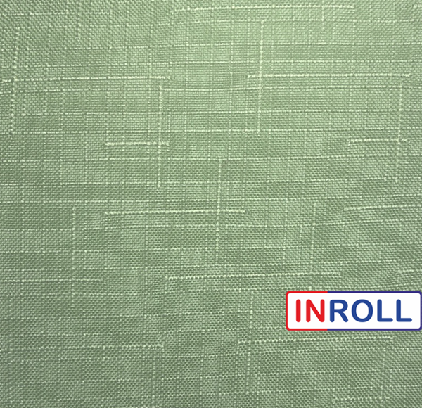 Ролета тканевая INROLL Есо-Mini 110х165 см Len Оливковый 2098 - изображение 5