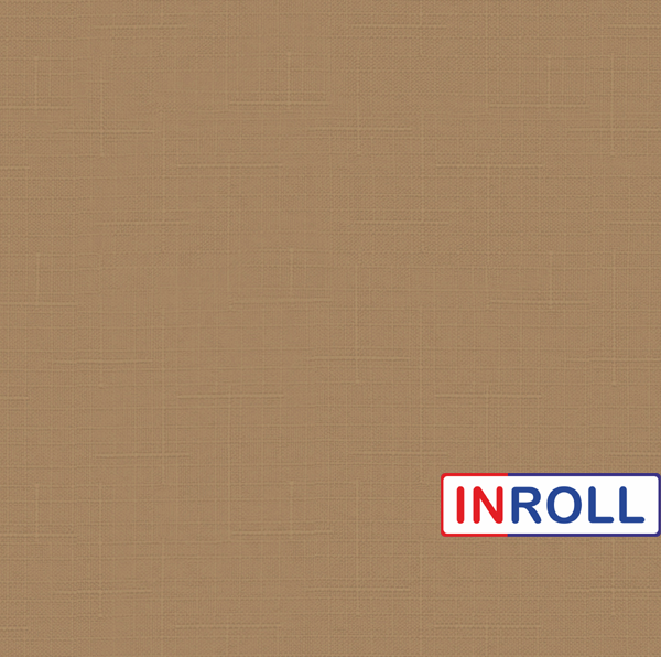 Ролета тканевая INROLL Есо-Mini Plus 32,5х165 см Len Маккофе 7439 - изображение 5