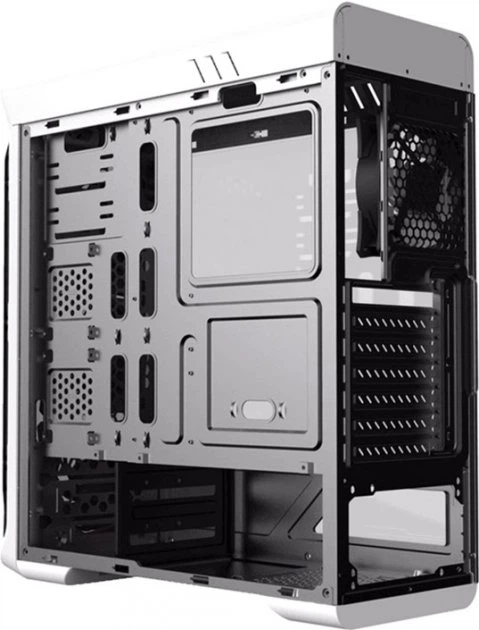 Корпус GameMax White StarLight W-FRGB Без БР - зображення 2
