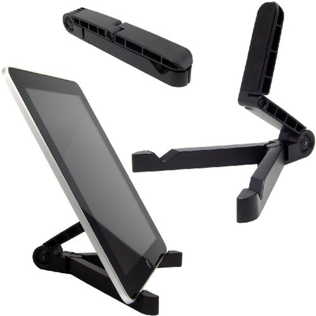 Gembird TA-TS-01 Czarny uchwyt na telefon/tablet - obraz 5
