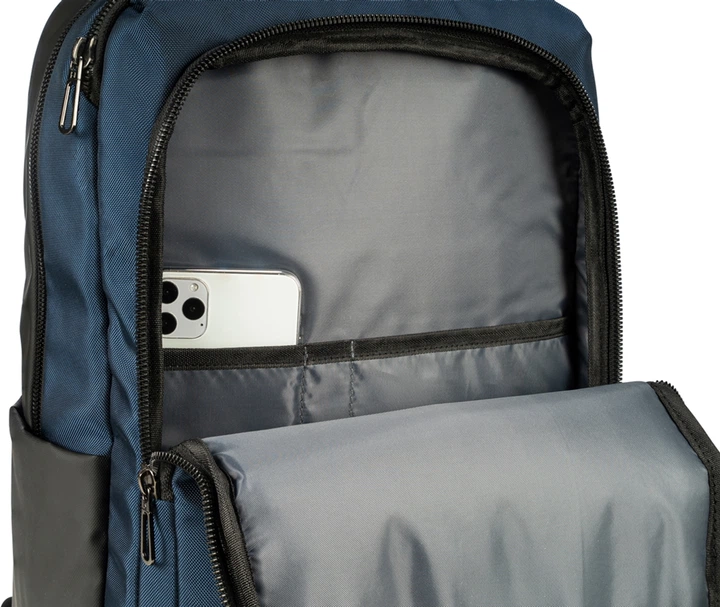 Рюкзак для ноутбука Tucano Marte Gravity AGS 15.6" Blue (BKMAR15-AGS-B) - зображення 7