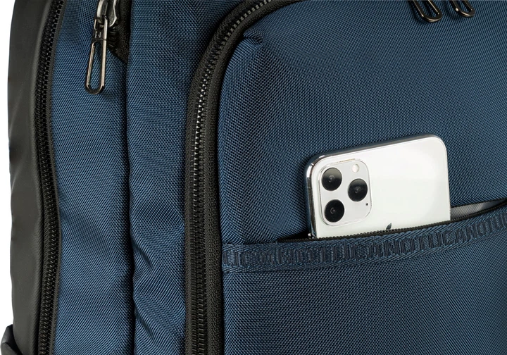 Рюкзак для ноутбука Tucano Marte Gravity AGS 15.6" Blue (BKMAR15-AGS-B) - зображення 9