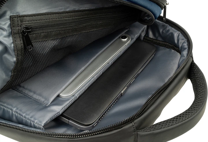 Рюкзак для ноутбука Tucano Marte Gravity AGS 15.6" Blue (BKMAR15-AGS-B) - зображення 11