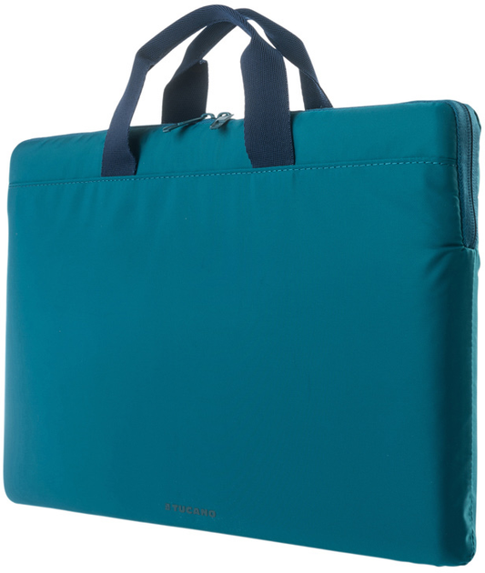 Torba na laptopa Tucano Minilux 15"/16" Turkusowa (BFML1516-B) - obraz 1