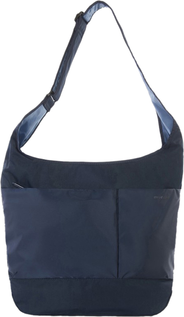 Torba na laptopa Tucano Piu Sling Bag 14" niebieska (BPSL-B) (8020252077331) - obraz 1