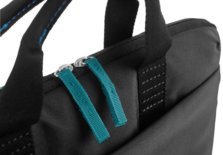Torba na laptopa Tucano Smilza Slim 13"/14" Czarna (BSM1314-BK) - obraz 4