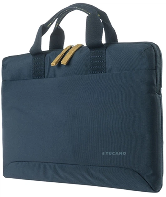 Torba na laptopa Tucano Smilza Slim 15,6" niebieska (BSM15-B) - obraz 3
