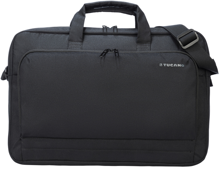 Torba na laptopa Tucano Star 15,6" czarna (BSTN-BK) - obraz 2