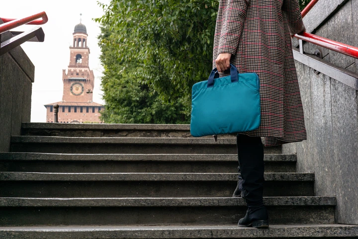 Сумка для ноутбука Tucano Minilux 15"/16" Turquoise (BFML1516-B) - зображення 8